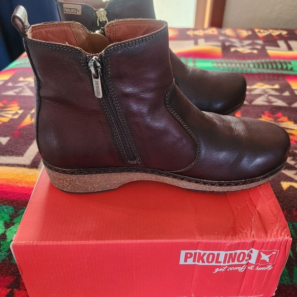 Pikolinos Granada Boot - Caoba EURO 41 - Picture 7 of 14